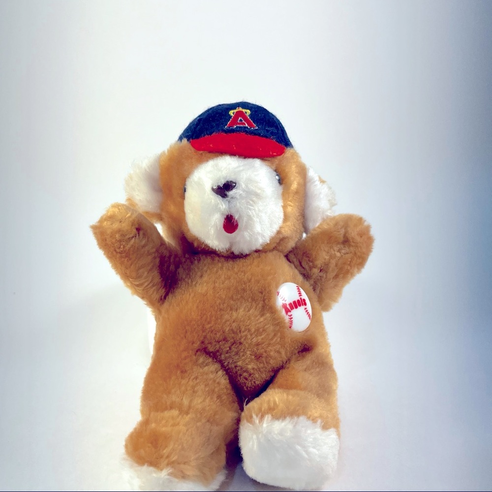 Los Angeles Angels Steven Smith MLB Baseball Small Stuffed Plush Teddy Bear